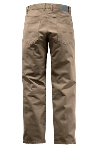 Boston Park Herren große Größen Übergrößen Menswear L-8XL Hose, Regular Fit, 4-Pocket, bis Gr. 35 beige 56 200213173-56 von Boston Park