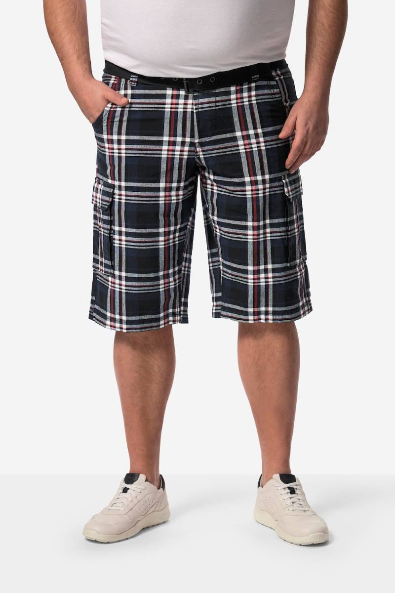 Große Größen Boston Park Cargobermuda, Herren, rot, Größe: 60, Baumwolle, Boston Park von Boston Park