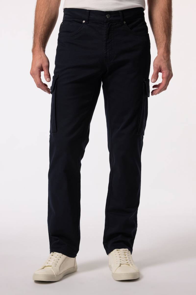 Große Größen Boston Park Cargohose, Herren, blau, Größe: 58, Baumwolle, Boston Park von Boston Park