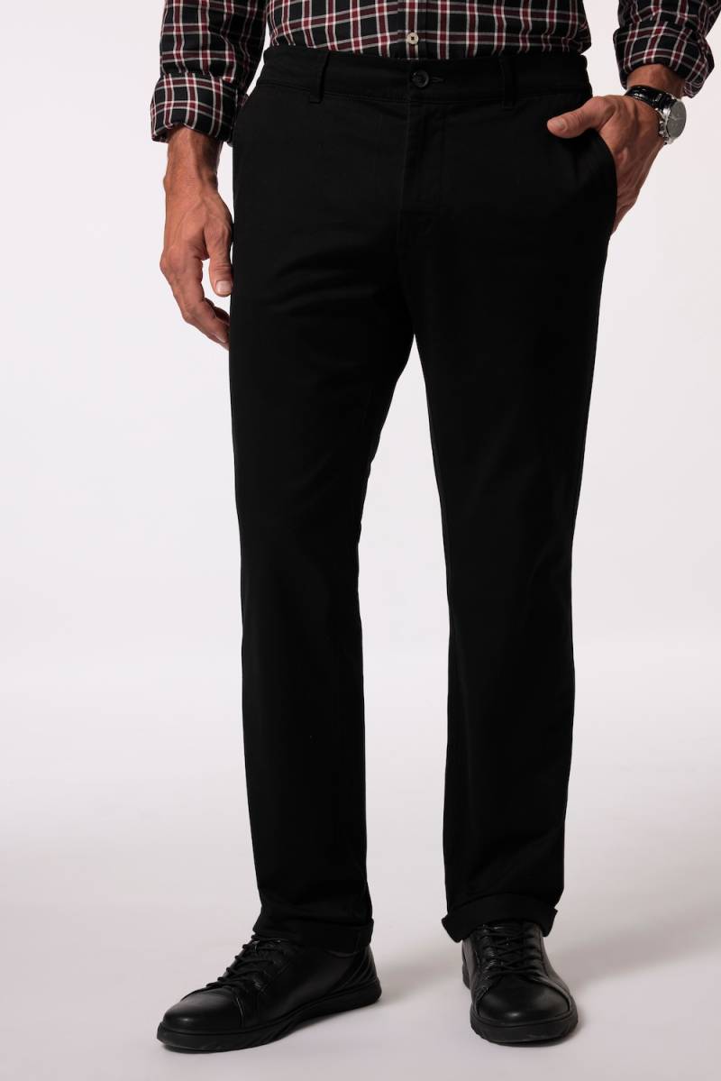 Große Größen Boston Park Chino, Herren, schwarz, Größe: 52, Baumwolle, Boston Park von Boston Park