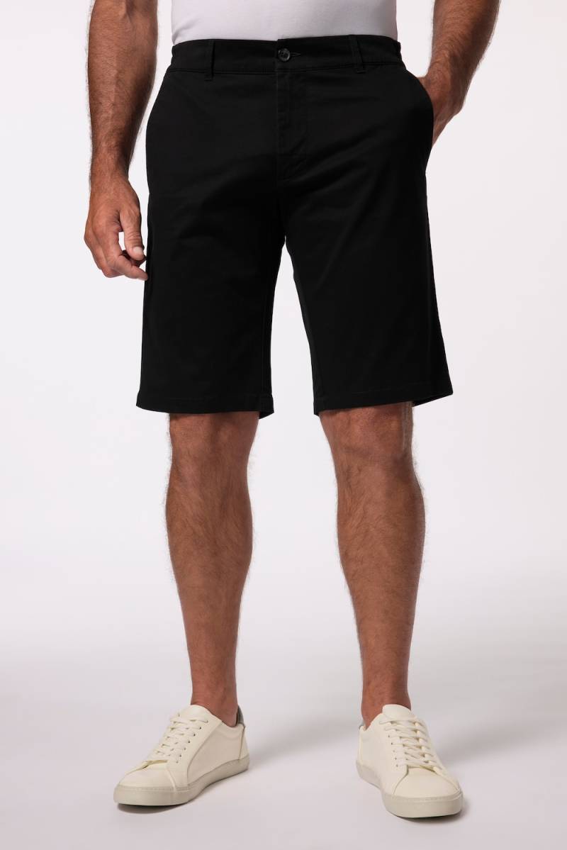 Große Größen Boston Park Chino-Bermuda, Herren, schwarz, Größe: 56, Baumwolle, Boston Park von Boston Park