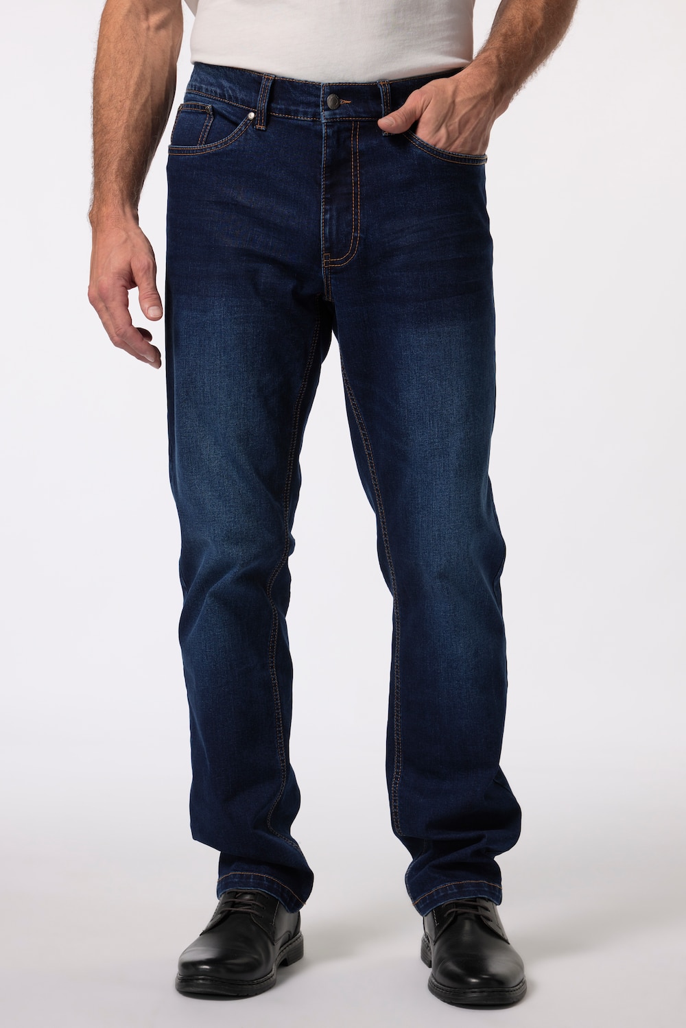Große Größen Boston Park Coolmax-Jeans, Herren, blau, Größe: 28, Baumwolle/Polyester, Boston Park von Boston Park