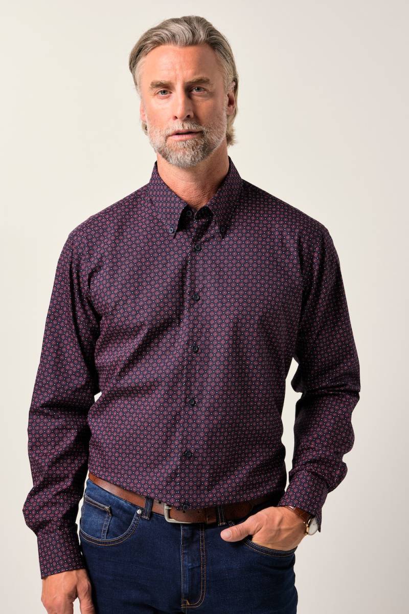 Große Größen Boston Park Hemd, Herren, blau, Größe: 7XL, Baumwolle, Boston Park von Boston Park