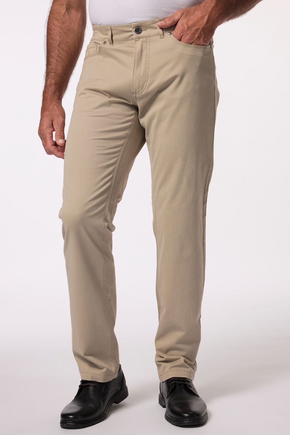 Große Größen Boston Park Jeans, Herren, beige, Größe: 62, Baumwolle, Boston Park von Boston Park