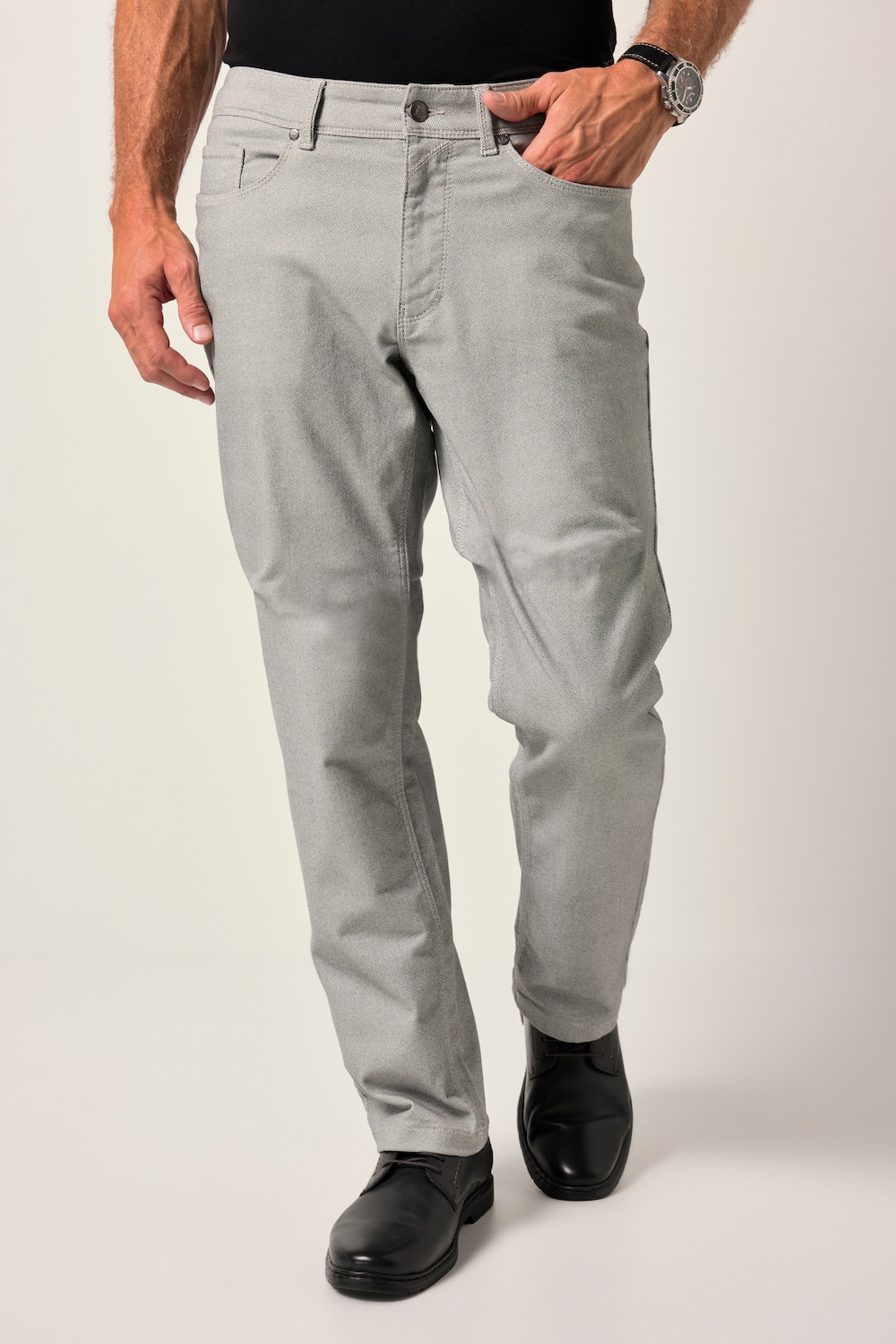 Große Größen Boston Park Jeans, Herren, braun, Größe: 29, Baumwolle, Boston Park von Boston Park