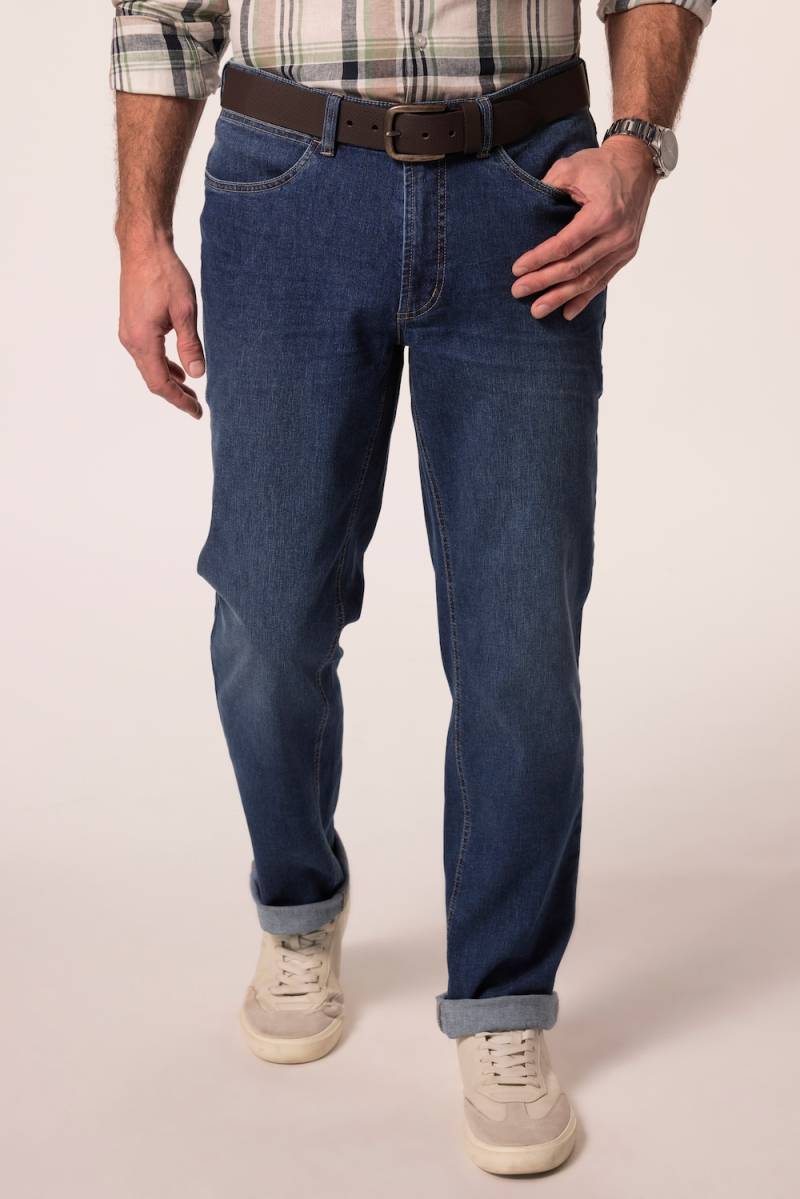 Große Größen Boston Park Jeans FLEXLASTIC®, Herren, blau, Größe: 36, Baumwolle, Boston Park von Boston Park