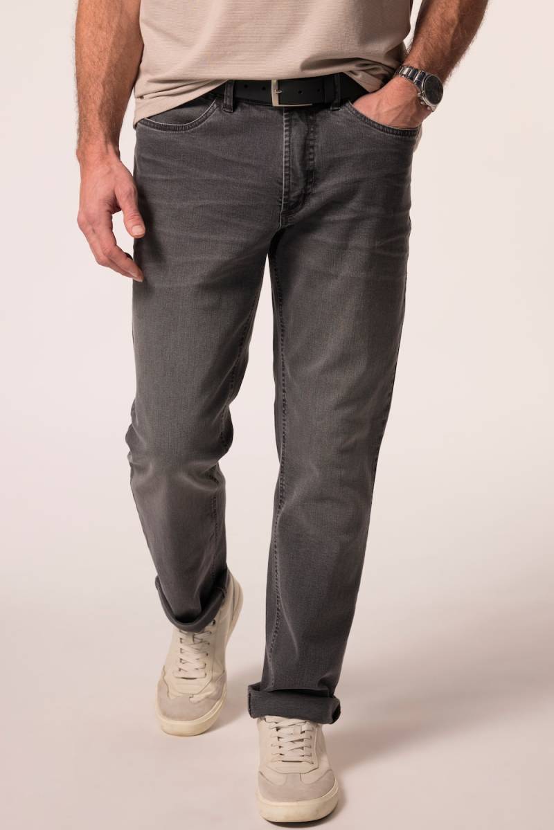 Große Größen Boston Park Jeans FLEXLASTIC®, Herren, grau, Größe: 34, Baumwolle, Boston Park von Boston Park