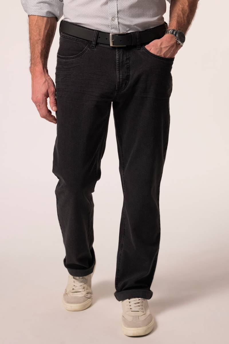 Große Größen Boston Park Jeans FLEXLASTIC®, Herren, schwarz, Größe: 60, Baumwolle, Boston Park von Boston Park