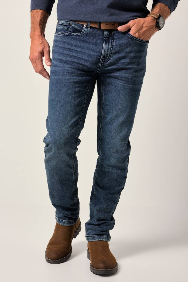 Große Größen Boston Park Jeans FLEXLASTIC® Bauchfit, Herren, blau, Größe: 34, Baumwolle, Boston Park von Boston Park