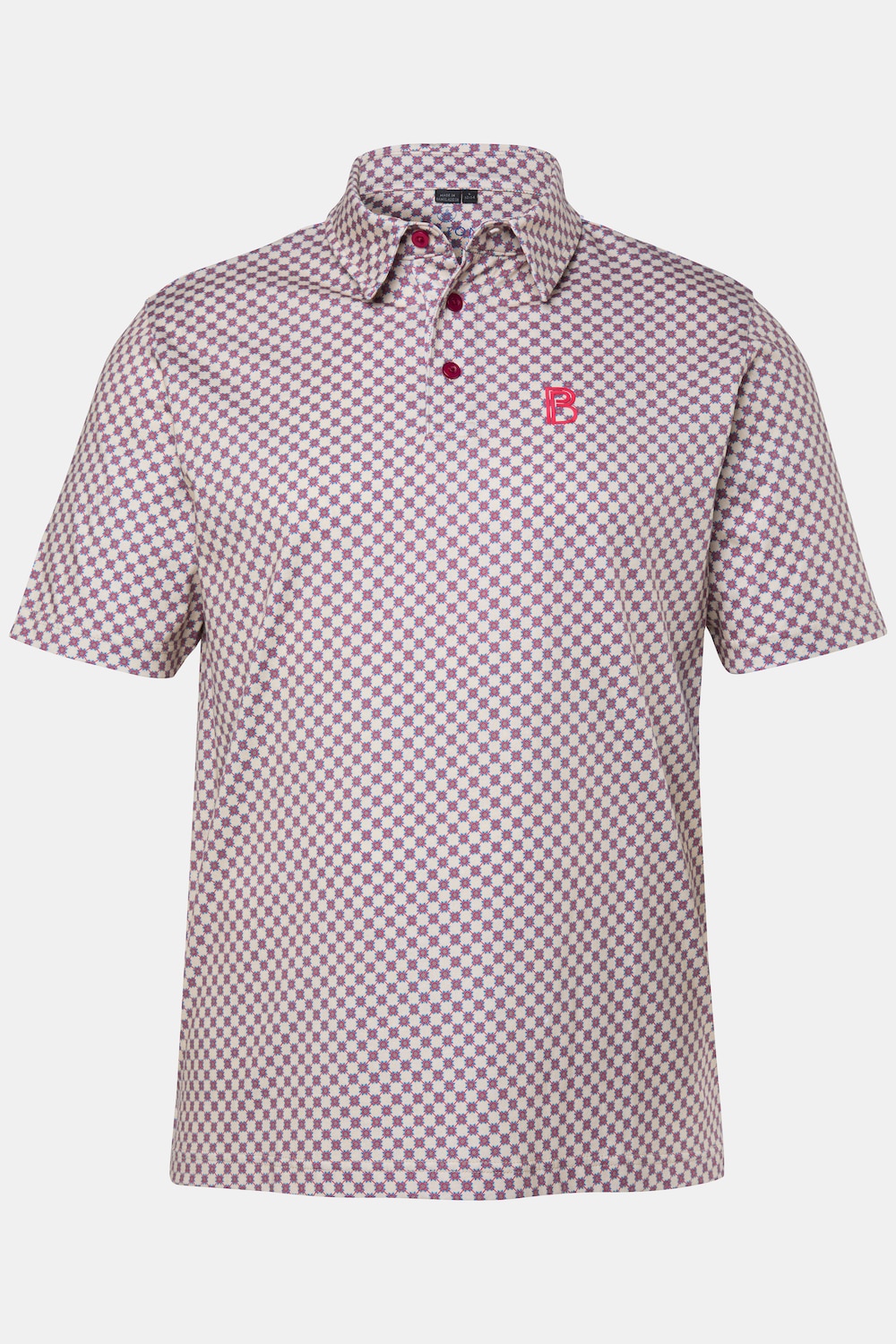 Große Größen Boston Park Poloshirt, Herren, beige, Größe: 56/58, Baumwolle, Boston Park von Boston Park
