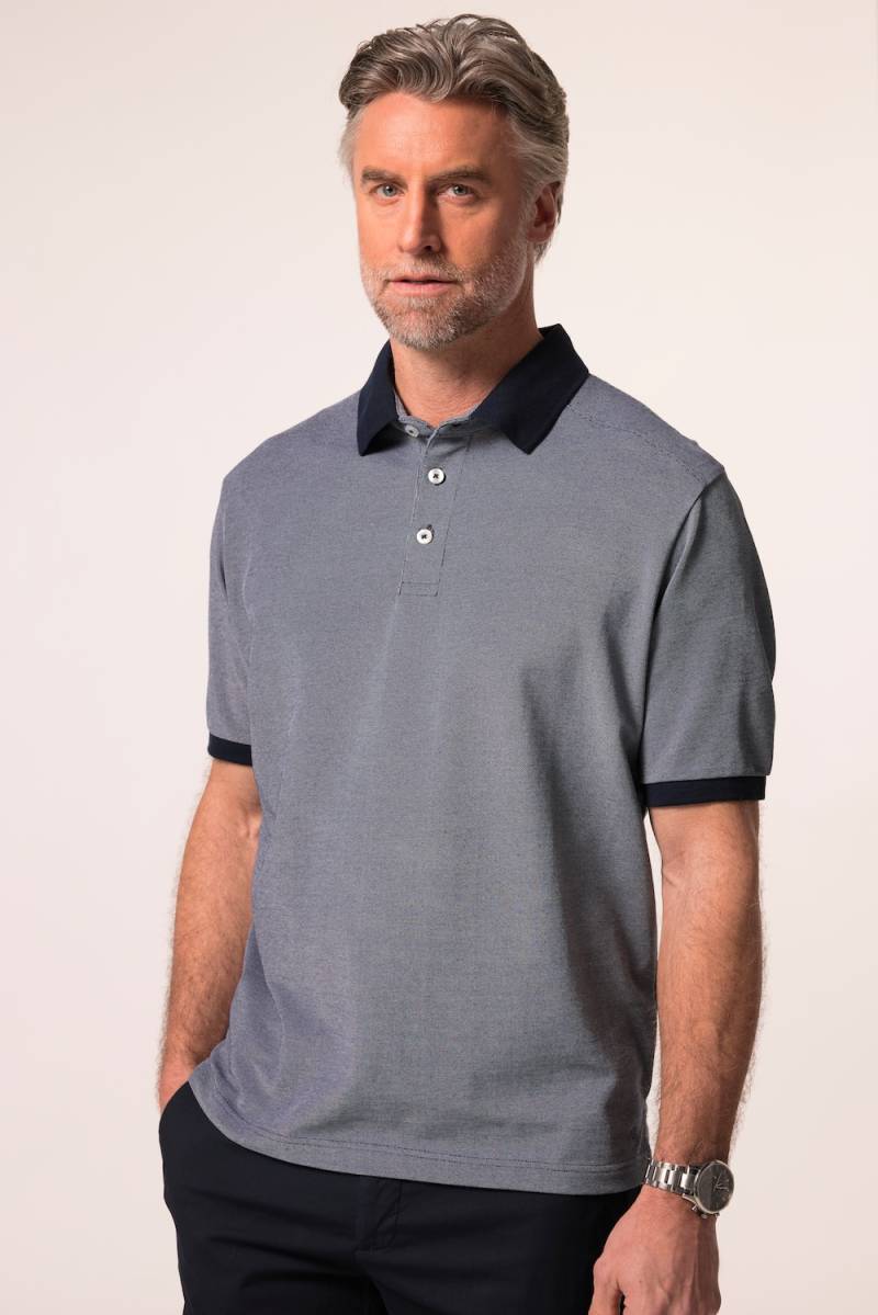 Große Größen Boston Park Poloshirt, Herren, blau, Größe: 68/70, Baumwolle, Boston Park von Boston Park