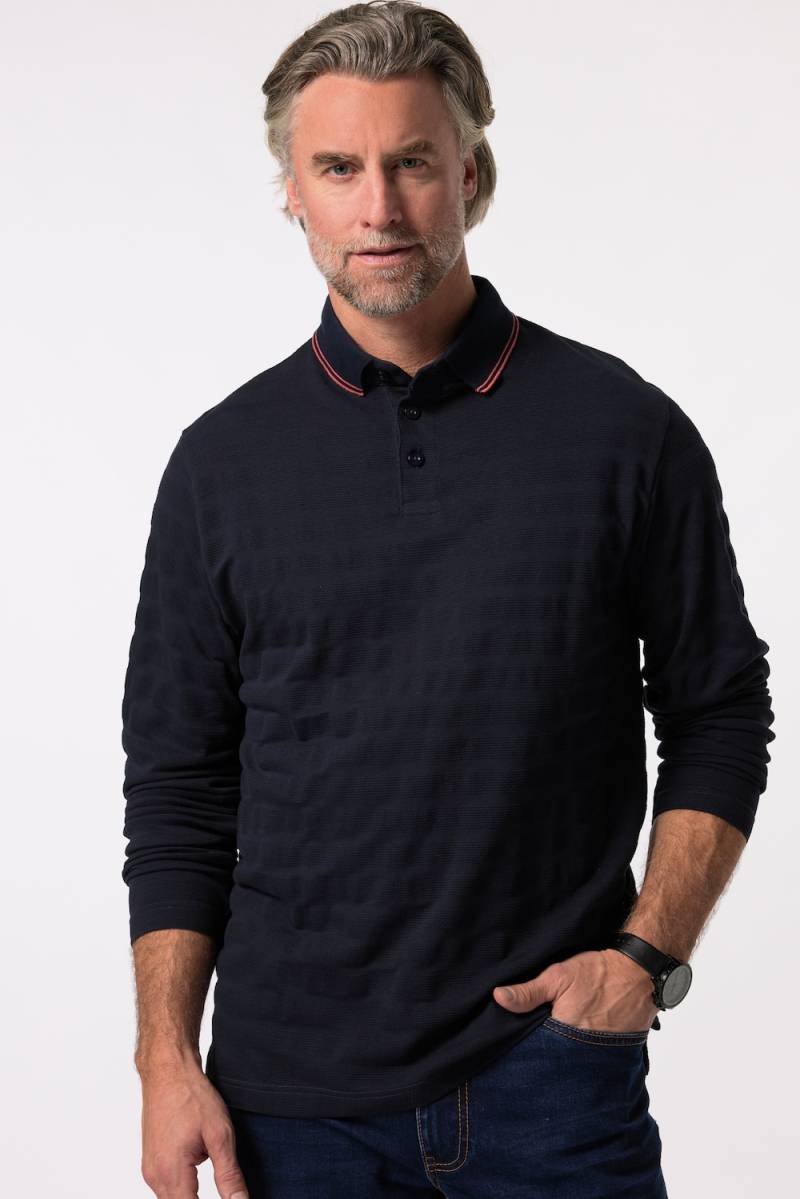 Große Größen Boston Park Poloshirt, Herren, blau, Größe: 76/78, Baumwolle, Boston Park von Boston Park