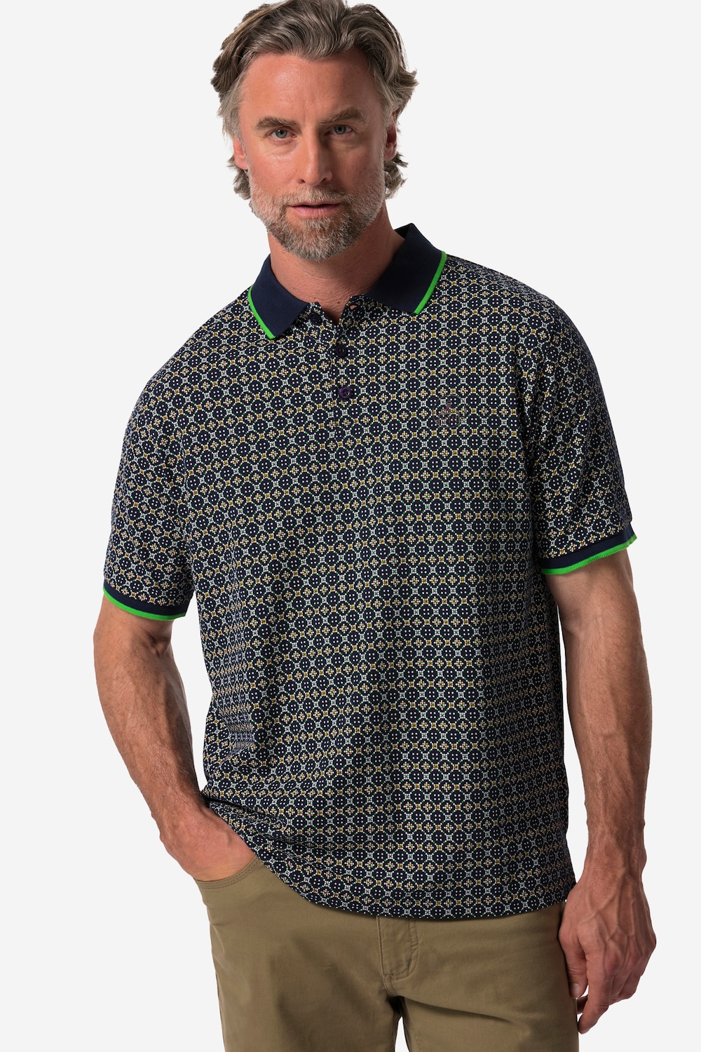 Große Größen Boston Park Poloshirt, Herren, blau, Größe: 80/82, Baumwolle, Boston Park Große Größen Boston Park Poloshirt, Herren, blau, Größe: 80/82, Baumwolle, Boston Park von Boston Park
