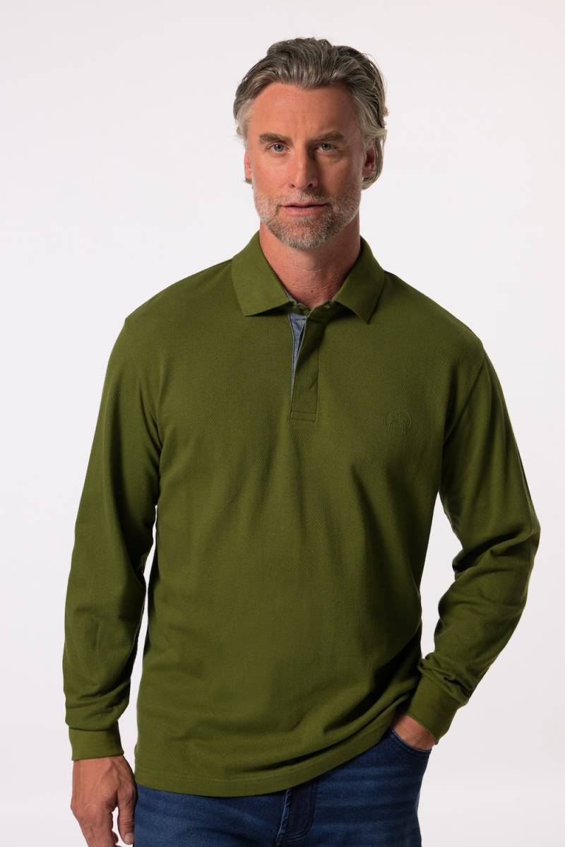 Große Größen Boston Park Poloshirt, Herren, grün, Größe: 56/58, Baumwolle, Boston Park von Boston Park