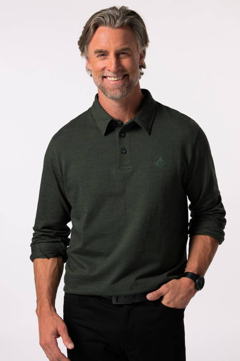 Große Größen Boston Park Poloshirt, Herren, grün, Größe: 80/82, Baumwolle, Boston Park von Boston Park