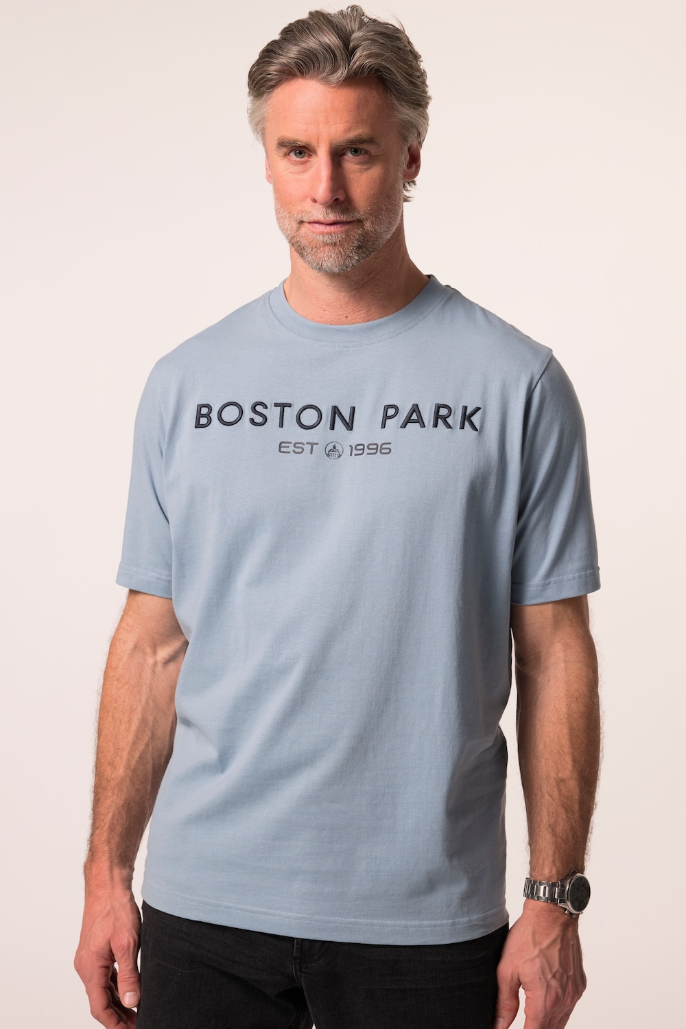 Große Größen Boston Park T-Shirt, Herren, blau, Größe: 84/86, Baumwolle, Boston Park Große Größen Boston Park T-Shirt, Herren, blau, Größe: 84/86, Baumwolle, Boston Park von Boston Park