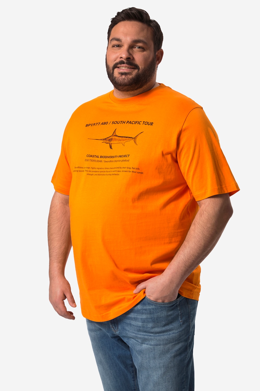 Große Größen Boston Park T-Shirt, Herren, orange, Größe: 84/86, Baumwolle, Boston Park Große Größen Boston Park T-Shirt, Herren, orange, Größe: 84/86, Baumwolle, Boston Park von Boston Park