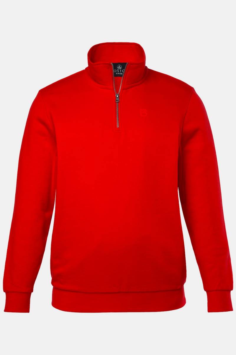 Große Größen Boston Park Troyer, Herren, rot, Größe: 80/82, Baumwolle, Boston Park von Boston Park