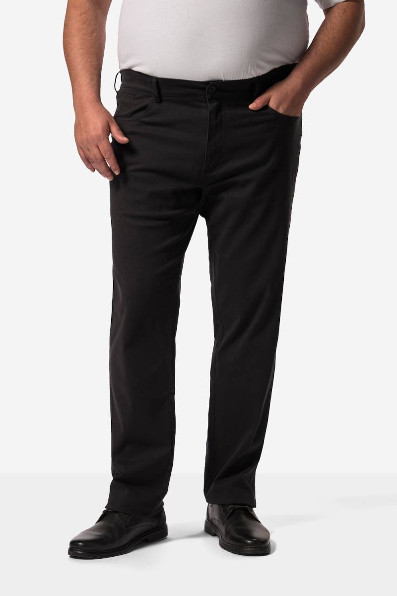 Große Größen Boston Park Twillhose, Herren, blau, Größe: 66, Baumwolle, Boston Park von Boston Park