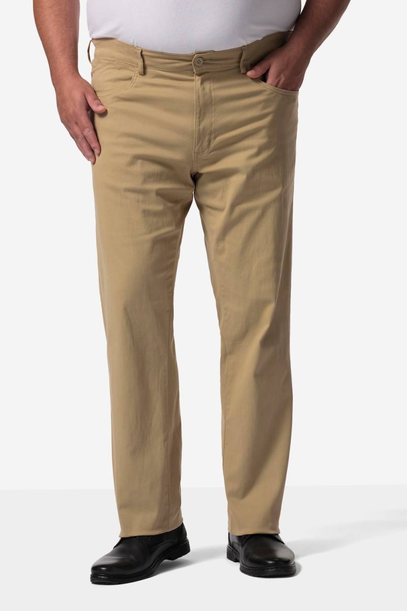 Große Größen Boston Park Twillhose, Herren, braun, Größe: 72, Baumwolle, Boston Park von Boston Park