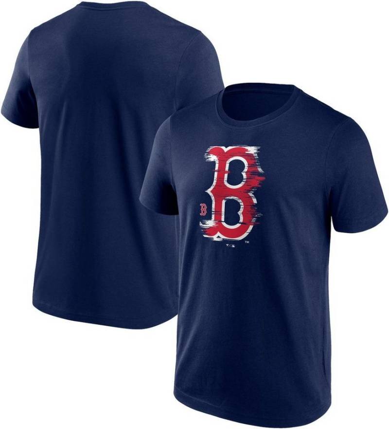Boston Red Sox T-Shirt Worn Graphic T-Shirt Boston Red Sox T-Shirt Worn Graphic T-Shirt von Boston Red Sox