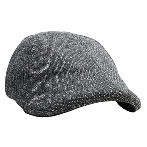The Original Boston Scally Cap - The Scrapper - Anthrazit, anthrazit, MEDIUM von Boston Scally Co.