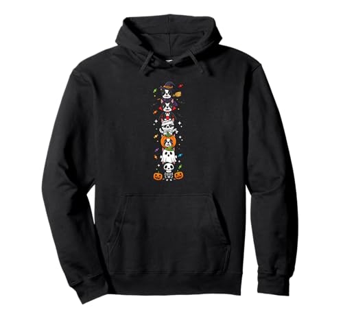 Lustiger Boston Terrier Hexe Geist Halloween Kinder Herren Damen Pullover Hoodie Lustiger Boston Terrier Hexe Geist Halloween Kinder Herren Damen Pullover Hoodie von Boston Terrier Lovers Halloween Skeleton Outfits