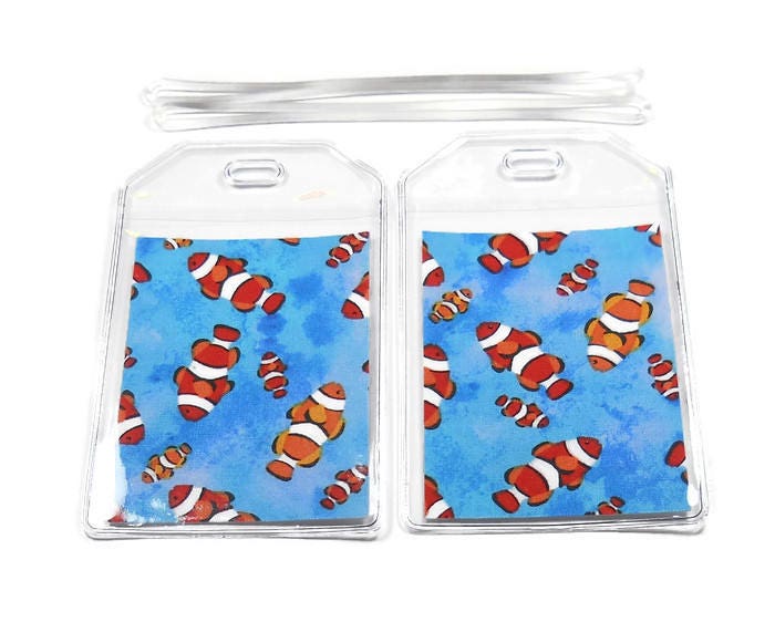 Gepäckanhänger Set Mit 2 Goldfisch von BostonLinz