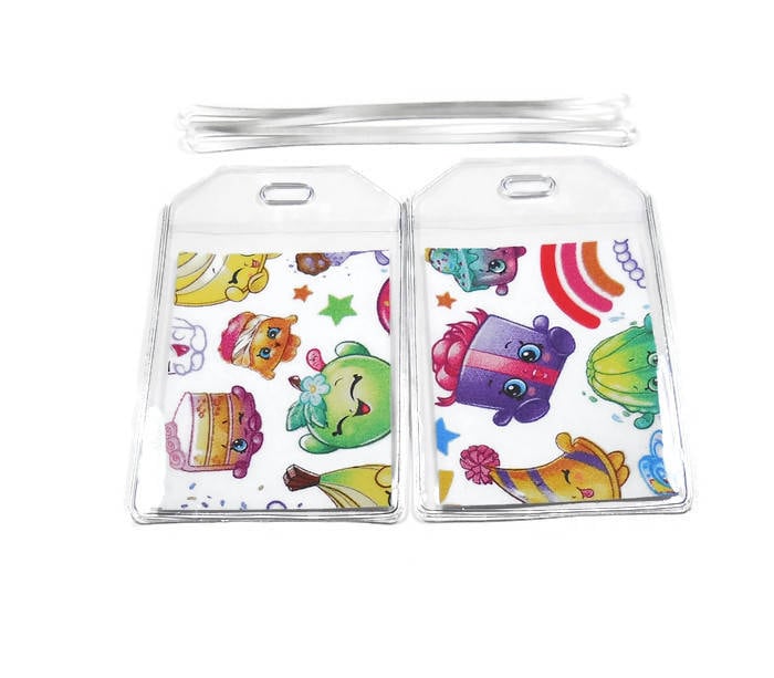 Gepäckanhänger Set Mit 2 Shopkins von BostonLinz