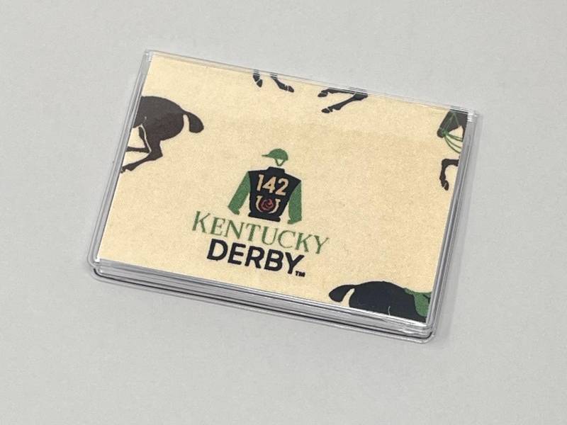 Kartenetui Mini Geldbörse Kentucky Derby von BostonLinz