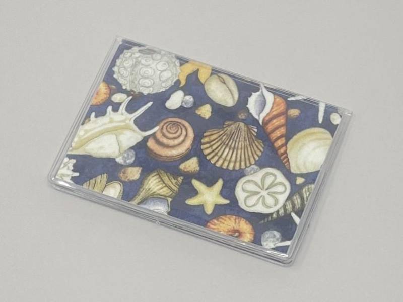 Kartenetui Mini Geldbörse Ocean Oasis von BostonLinz