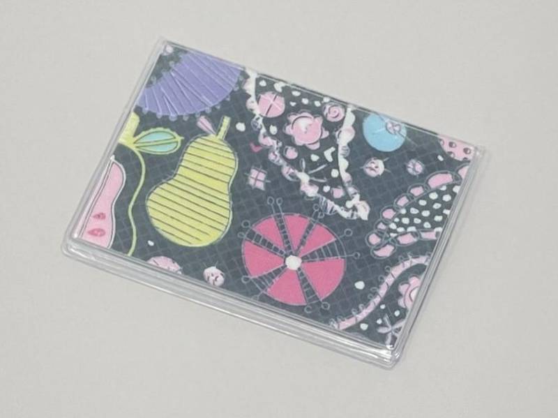 Kartenetui Mini Geldbörse Summer Paisley von BostonLinz