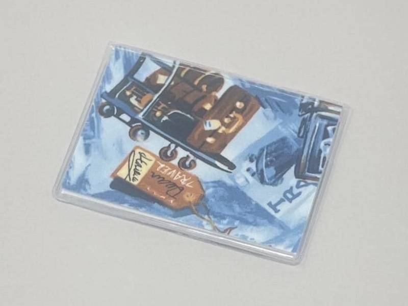 Kartenetui Mini Geldbörse Vintage Kamera von BostonLinz