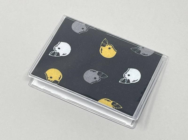 Kartenetui Mini Portemonnaie Fußball Helme von BostonLinz