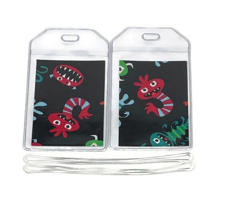 Kleine Monster Als Gepäckanhänger von BostonLinz