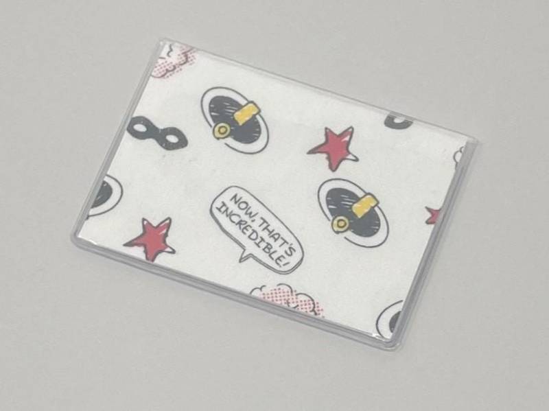 Mini Geldbörse/Kartenetui Die Unglaublichen von BostonLinz