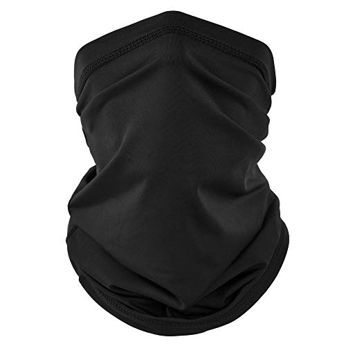 Botack Schlauchschal Halstuch Atmungsaktiv Multifunktionstuch Sonnenschutz Gesichtsmaske Bandana Loop Schal für Motorrad Laufen Wandern Fahrrad von Botack