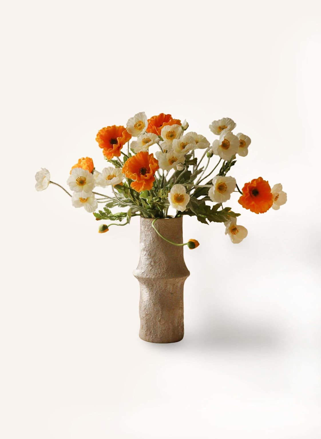 Botané Künstlicher Blumenstrauß Daylight weiss von Botané