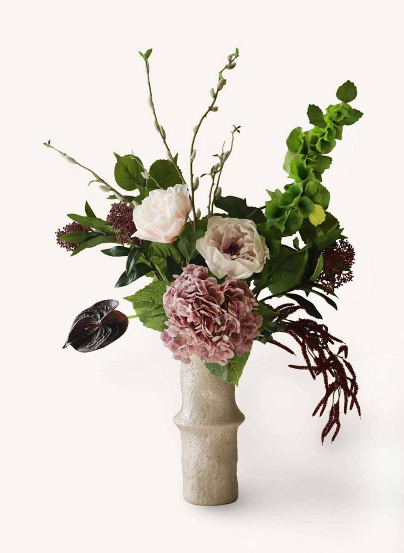 Botané Künstlicher Blumenstrauß Grape Compote lila von Botané