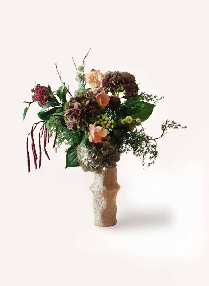 Botané Künstlicher Blumenstrauß Violet Grove gruen von Botané