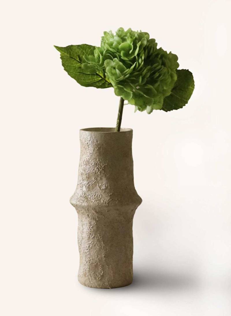 Botané Kunstblume Hydrangea Flower gruen von Botané