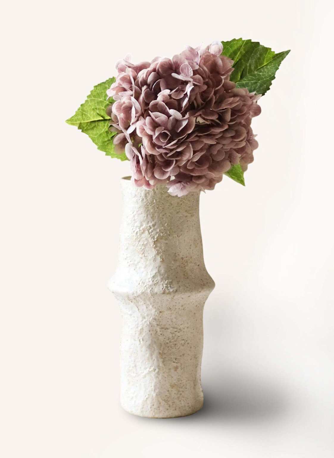 Botané Kunstblume Hydrangea Flower lila von Botané