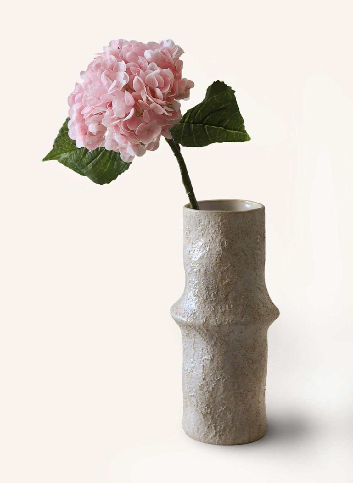 Botané Kunstblume Hydrangea Flower pink von Botané