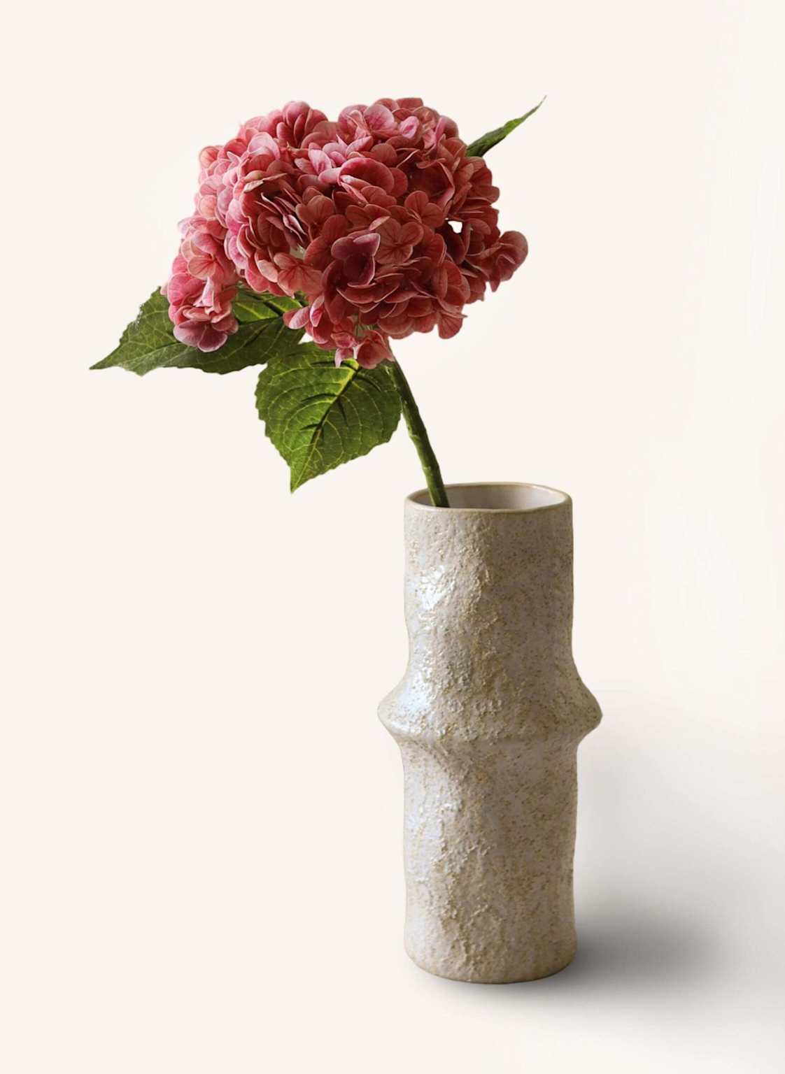 Botané Kunstblume Hydrangea Flower pink von Botané