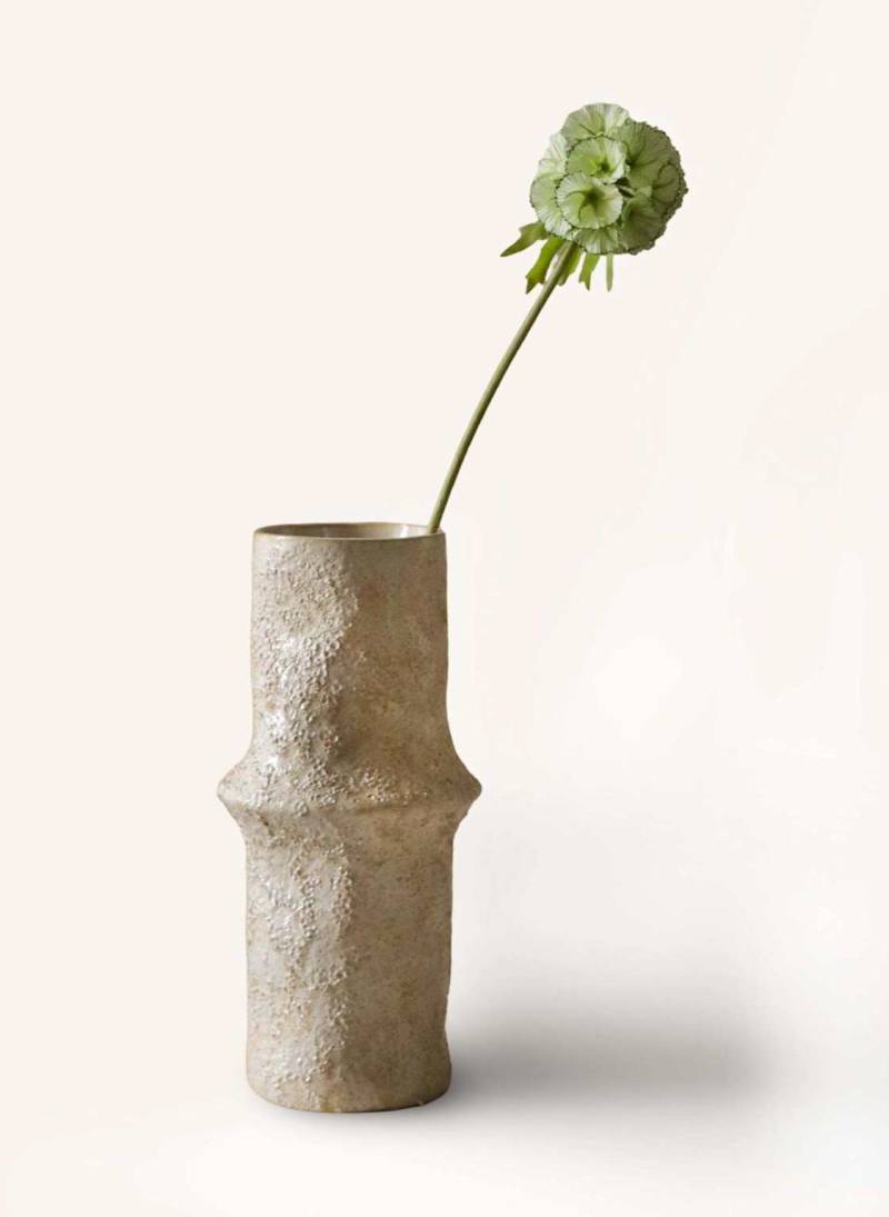 Botané Kunstblume Scabiosa Seed Pod Flower gruen von Botané