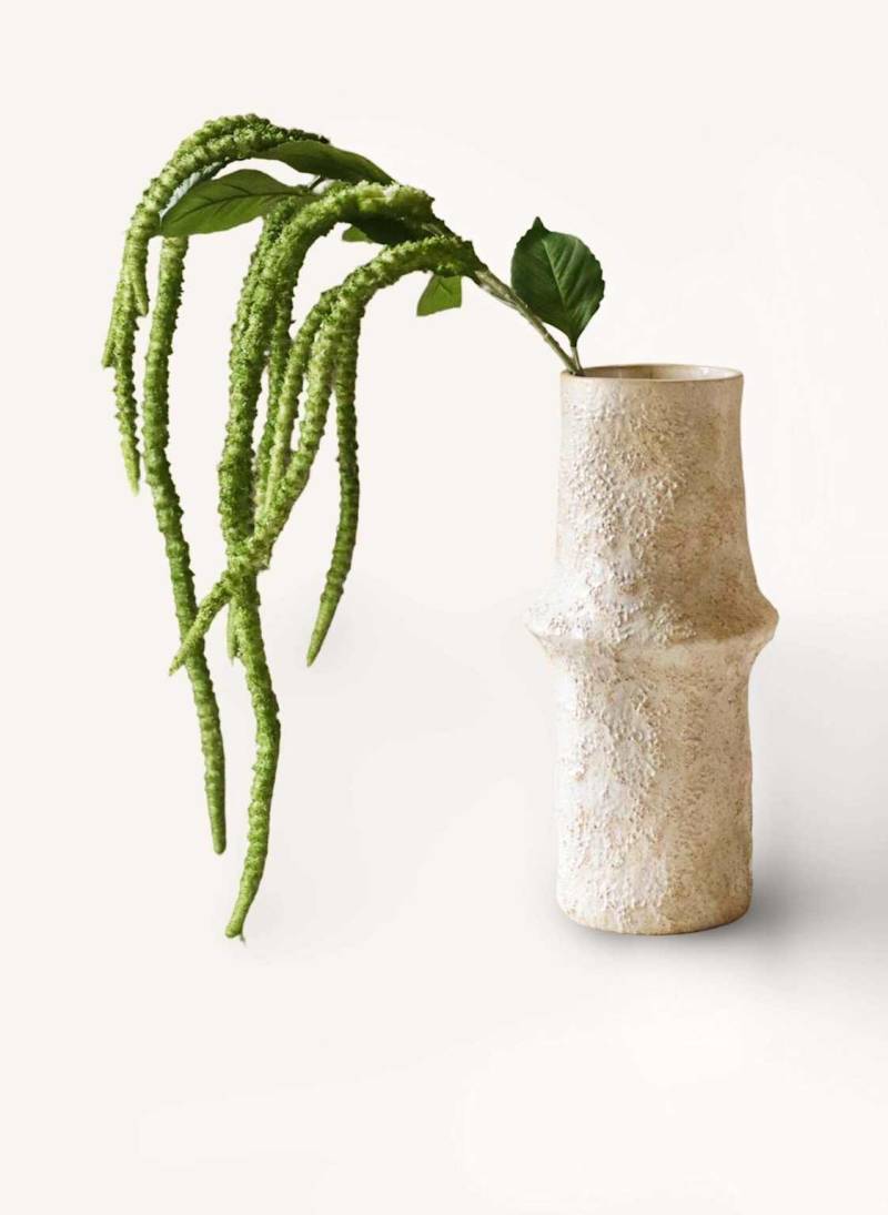 Botané Kunstblume Three Forks Amaranthus Flower gruen von Botané