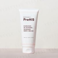 Botanic Pretti5 - Radiance De-Puffing Massage Body Cream 180g Botanic Pretti5 - Radiance De-Puffing Massage Body Cream 180g von Botanic Pretti5