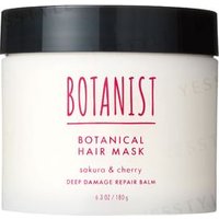 BOTANIST - Botanical Hair Mask Deep Damage Repair Balm Sakura & Cherry Limited Edition 180g von Botanist