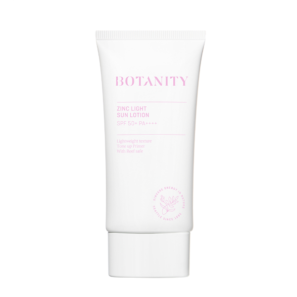 Botanity - Zinc Light Sun Lotion SPF 50+ PA++++ - 50ml Botanity - Zinc Light Sun Lotion SPF 50+ PA++++ - 50ml von Botanity