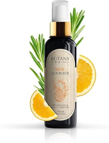 Das BotanyRoom Hair Summer Spray - für wunderschön gestyltes und gepflegtes Haar mit Rosmarin und Vitamin C, einer erfrischenden Essenz des Sommers für revitalisierte, strahlende und lebendige Locken von BotanyRoom